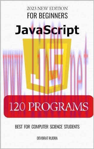 [FOX-Ebook]120 JavaScript Program Examples | JavaScript Fun with HTML | Best For Beginners