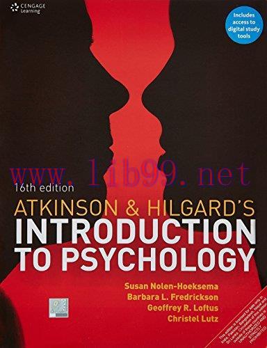 [AME]Atkinson & Hilgard's Introduction to Psychology, 16th Edition (Original PDF)