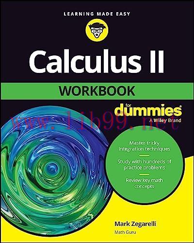 [FOX-Ebook]Calculus II Workbook For Dummies