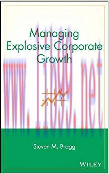 (PDF)Managing Explosive Corporate Growth 1st Edition