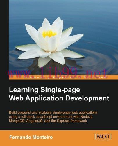 [FOX-Ebook]Learning Single Page Web Application Development
