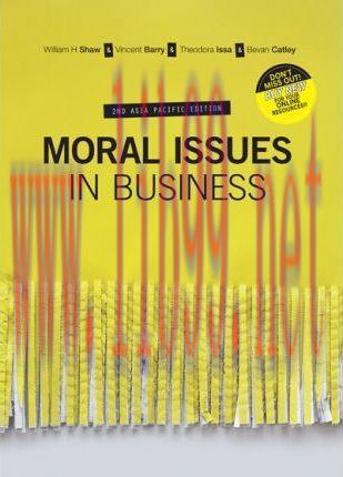 [PDF]Moral Issues in Business, 2nd Asia Pacific Edition [William H Shaw]
