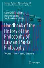 [PDF]Handbook of the History of the Philosophy of Law and Social Philosophy: Volume 1: From_ Pl...
