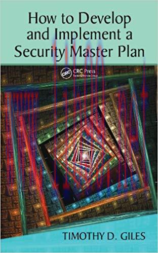 (PDF)How to Develop and Implement a Security Master Plan 1st Edition