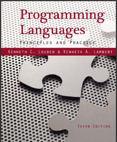 (IM)Programming Languages Principles and Practices 3rd Edition.zip