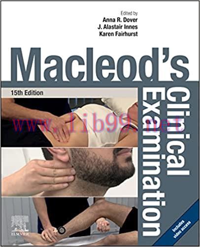 [AME]Macleod's Clinical Examination, 15th edition (True PDF)