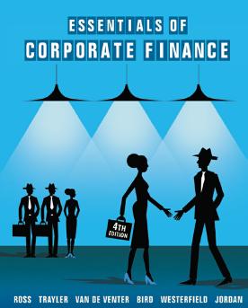 (IM)Essentials Of Corporate Finance 4th Australian Edition by Stephen A. Ross.zip