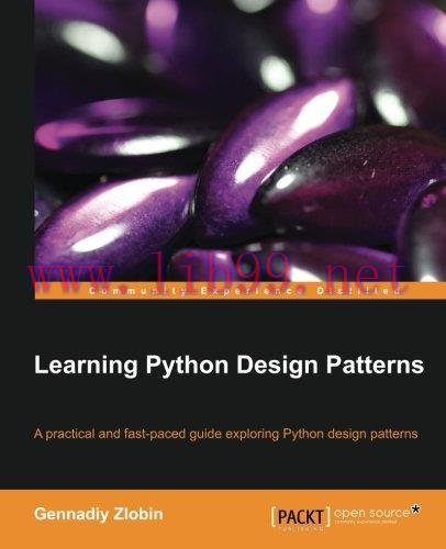 [FOX-Ebook]Learning Python Design Patterns