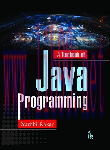 [FOX-Ebook]A Textbook of Java Programming