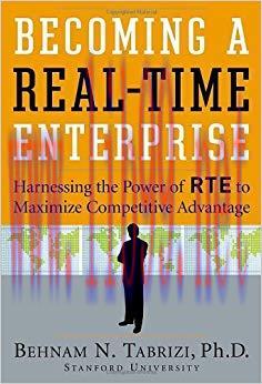 (PDF)Becoming a Real-Time Enterprise: Harnessing the Power of RTE to Maximize Competitive Advan...