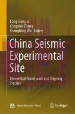 [PDF]China Seismic Experimental Site : Theoretical Framework and Ongoing Practice