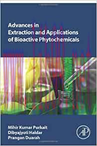 [AME]Advances in Extraction and Applications of Bioactive Phytochemicals (Original PDF)