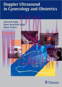 [AME]Doppler Ultrasound in Gynecology and Obstetrics