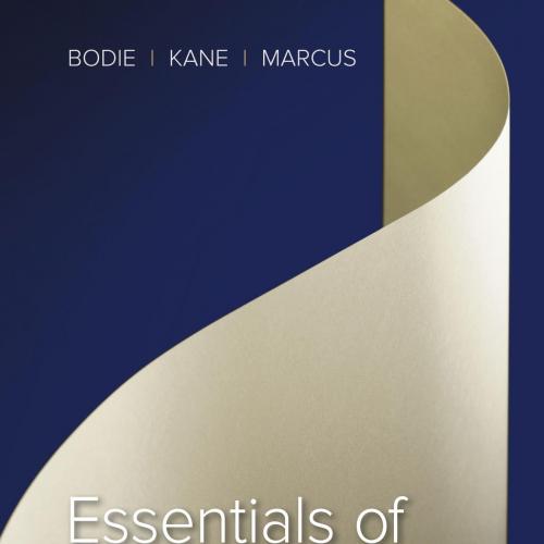 Essentials of Investments 10th Edition by Zvi Bodie