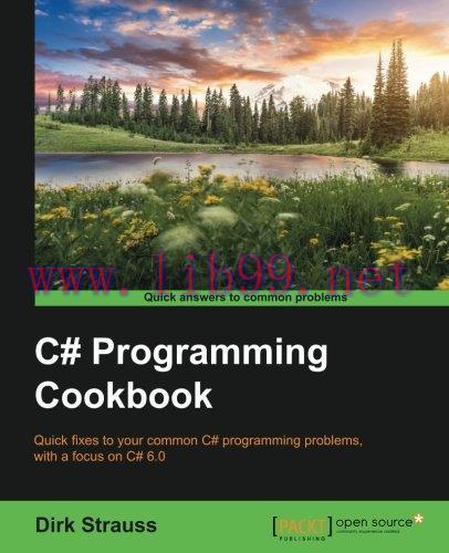 [FOX-Ebook]C# Programming Cookbook
