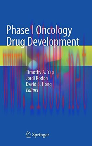 [AME]Phase I Oncology Drug Development (Original PDF)