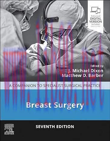 [PDF]Breast Surgery: Breast Surgery - E-Book (Companion to Specialist Surgical Practice) 7th Ed...