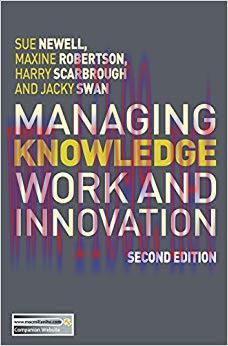 (PDF)Managing Knowledge Work and Innovation 2nd Edition
