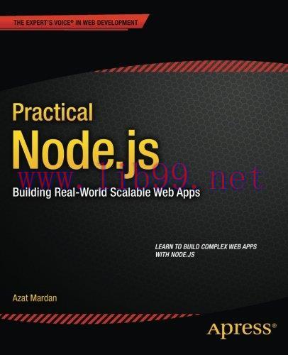 [FOX-Ebook]Practical Node.js: Building Real-World Scalable Web Apps