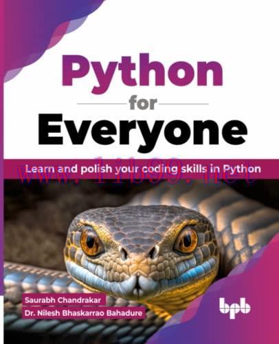 [FOX-Ebook]Python for Everyone: Learn and polish your coding skills in Python