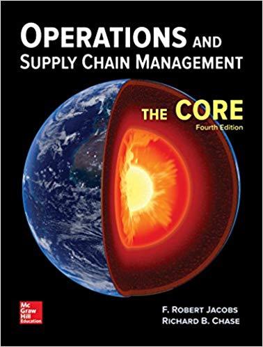 (SM)Operations and Supply Chain Management The Core 4th Edition by F. Robert Jacobs.zip