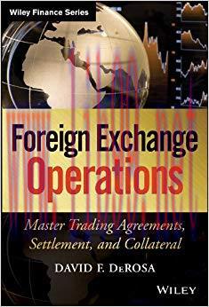 (PDF)Foreign Exchange Operations: Master Trading Agreements, Settlement, and Collateral (Wiley ...