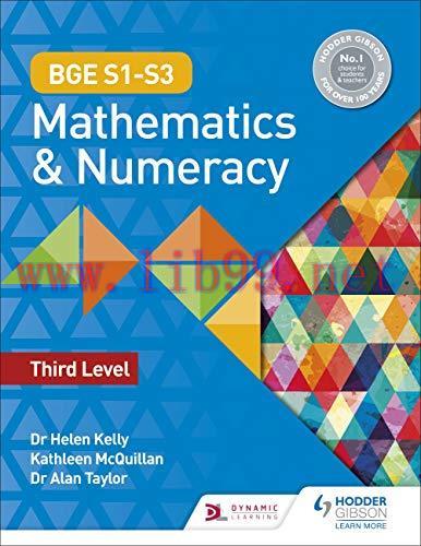 [FOX-Ebook]BGE S1&ndash;S3 Mathematics & Numeracy: Third Level
