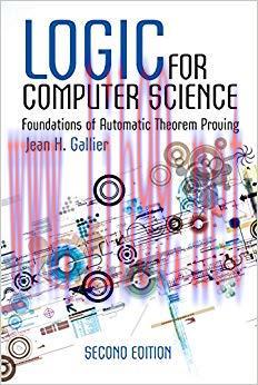 Logic for Computer Science: Foundations of Automatic Theorem Proving, Second Edition (Dover Boo...