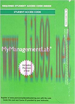 (PDF)MyManagementLab&reg; with Pearson eText &mdash; Instant Access &mdash; for Fundamentals of Human Resource ...