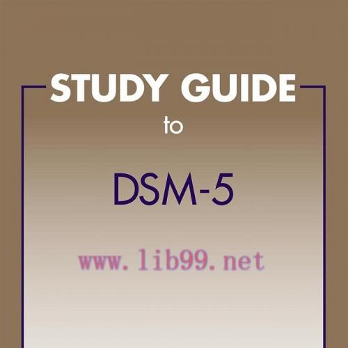 [AME]Study Guide to DSM-5&reg; (EPUB)