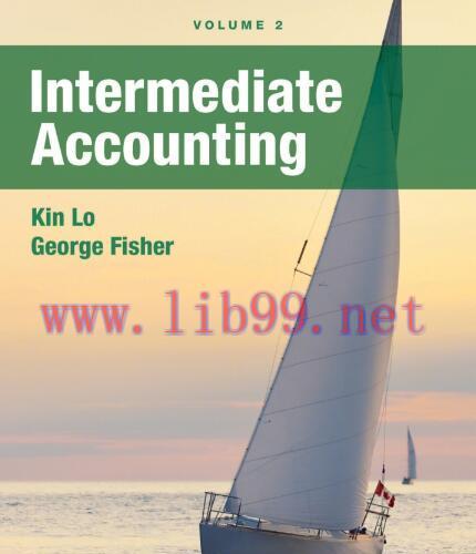 [PDF]Intermediate Accounting, Volume 2, 5th Canadian Edition [KIN LO]