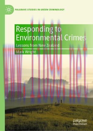 Responding to Environmental Crimes