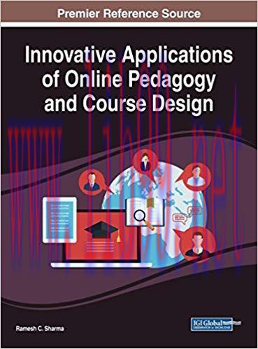 [PDF]Innovative Applications of Online Pedagogy and Course Design