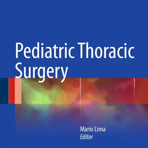 Pediatric Thoracic Surgery 1st