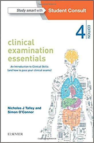 Clinical Examination Essentials 4E- INK