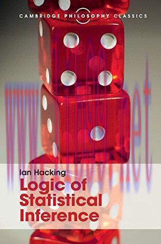 [FOX-Ebook]Logic of Statistical Inference