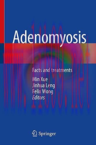 [AME]Adenomyosis: Facts and treatments (Original PDF)