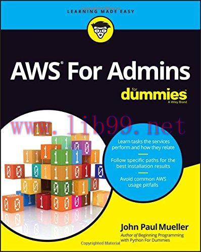[FOX-Ebook]AWS For Admins For Dummies