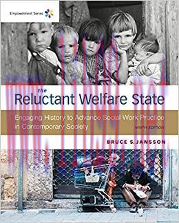 (PDF)Empowerment Series: The Reluctant Welfare State 9th Edition