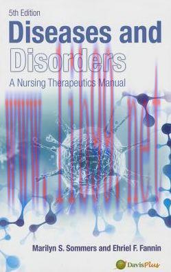 [AME]Diseases and Disorders: A Nursing Therapeutics Manual