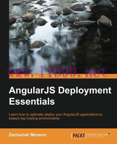 [FOX-Ebook]AngularJS Deployment Essentials