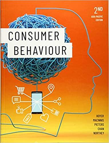 Consumer Behaviour 2nd Asia-Pacific Edition