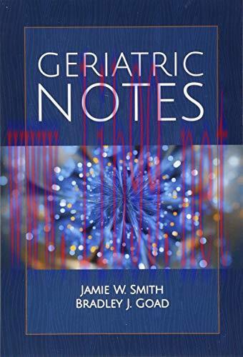 [AME]Geriatric Notes (EPUB)