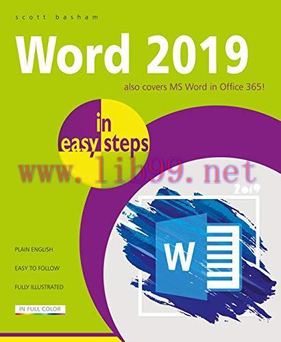 [FOX-Ebook]Word 2019 in easy steps