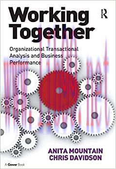 (PDF)Working Together: Organizational Transactional Analysis and Business Performance