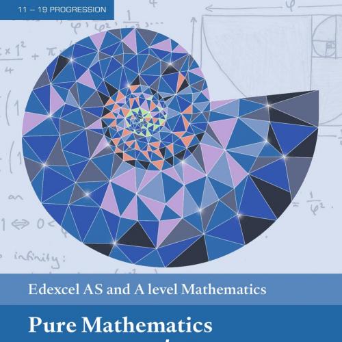 Edexcel AS and A level Mathematics Pure Mathematics Year 1
