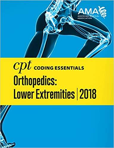 CPT Coding Essentials for Orthopaedics Lower 2018