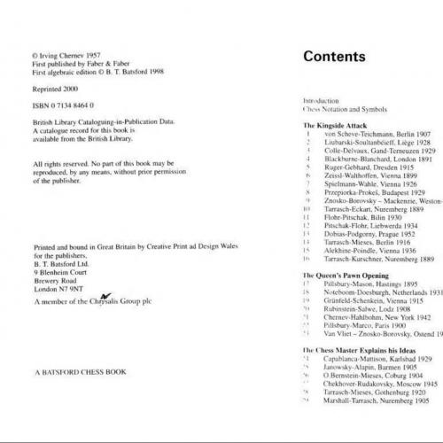 Logical Chess Move by Move