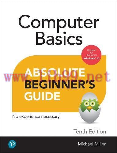 [FOX-Ebook]Computer Basics Absolute Beginner's Guide, Windows 11 Edition