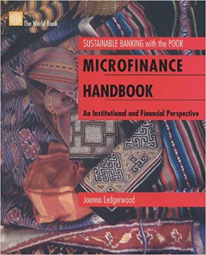 (PDF)Microfinance Handbook An Insitutional and Financial Perspective (Sustainable Banking With ...